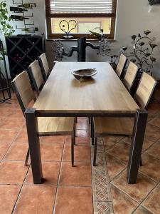 Modern style dining set - A High Quality Table and Chairs (NBK-53)